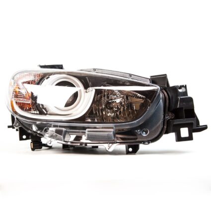 Headlight Lens Housing Right Halogen for Mazda CX-5 2013–2016