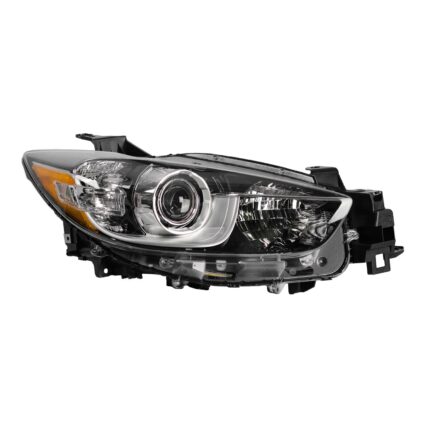 Headlight Lens Housing Right HID CAPA for Mazda CX-5 2013–2015