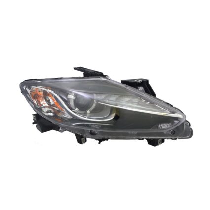 Headlight Lens Housing Right HID for Mazda CX-9 2013–2015