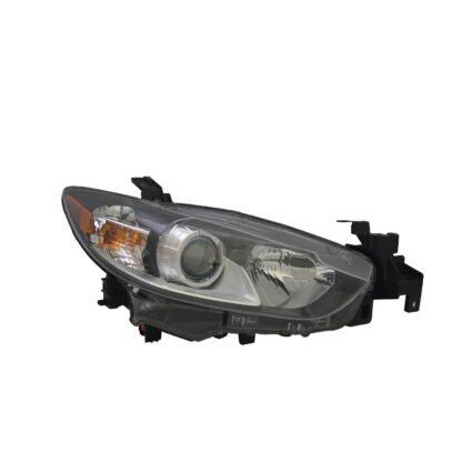 Headlight Lens Housing Right Halogen for Mazda 6 Sedan 2014–2020