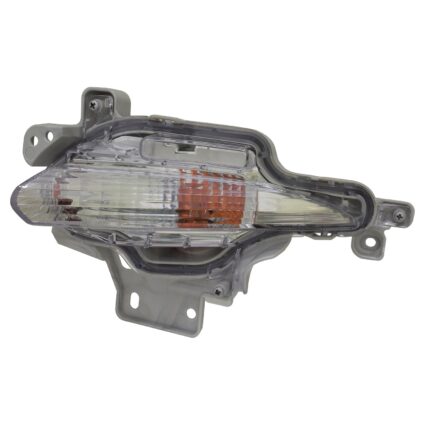 Turn Signal Light Front Left CAPA for Mazda 3 2017–2018