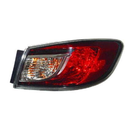 Tail Light Assembly Right Standard Type for Mazda 3 Sedan 2010–2013