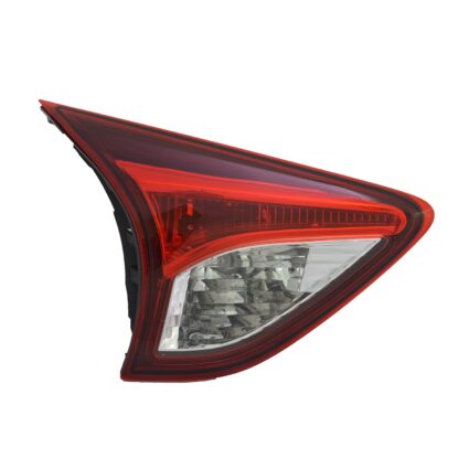 Tail Light Assembly Left Inner Bulb Type CAPA for Mazda CX-5 2013–2016