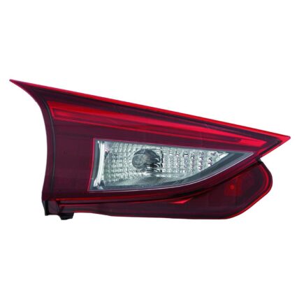 Tail Light Assembly Left Inner LED Type for Mazda 3 Hatchback 2014–2018