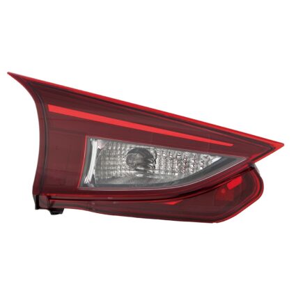 Tail Light Assembly Left Inner Bulb Type for Mazda 3 Hatchback 2014–2018