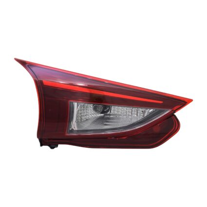 Tail Light Assembly Left Inner Mexico Built for Mazda 3 Hatchback 2014–2016