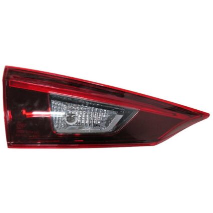Tail Light Assembly Left Inner LED Type From 3-31-14 Japan Built for Mazda 3 Sedan 2014–2018
