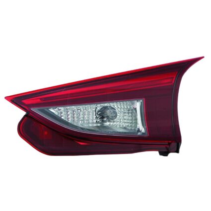 Tail Light Assembly Right Inner LED Type for Mazda 3 Hatchback 2014–2018