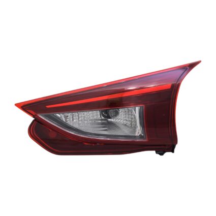 Tail Light Assembly Right Inner Mexico Built for Mazda 3 Hatchback 2014–2016