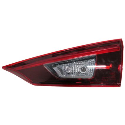 Tail Light Assembly Right Inner LED Type From 3-31-14 Japan Built for Mazda 3 Sedan 2014–2018