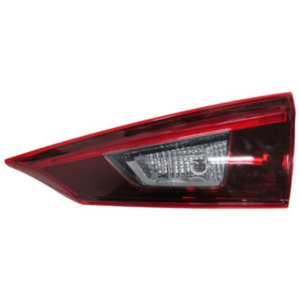 Tail Light Assembly Right Inner LED Type Mexico Built for Mazda 3 2016–2018