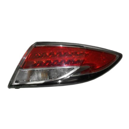Tail Light Housing Right LED Type Includes Lens CAPA for Mazda 6 2009–2013
