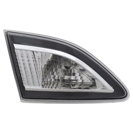 Back Up Light Assembly Left CAPA for Mazda 3 Sedan 2010–2013