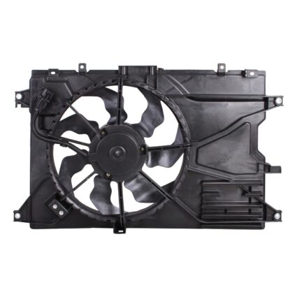 Engine Cooling Fan Assembly w/o Cyl Deactivation Japan Built for Mazda 3 Sedan Hatchback 2019–2024