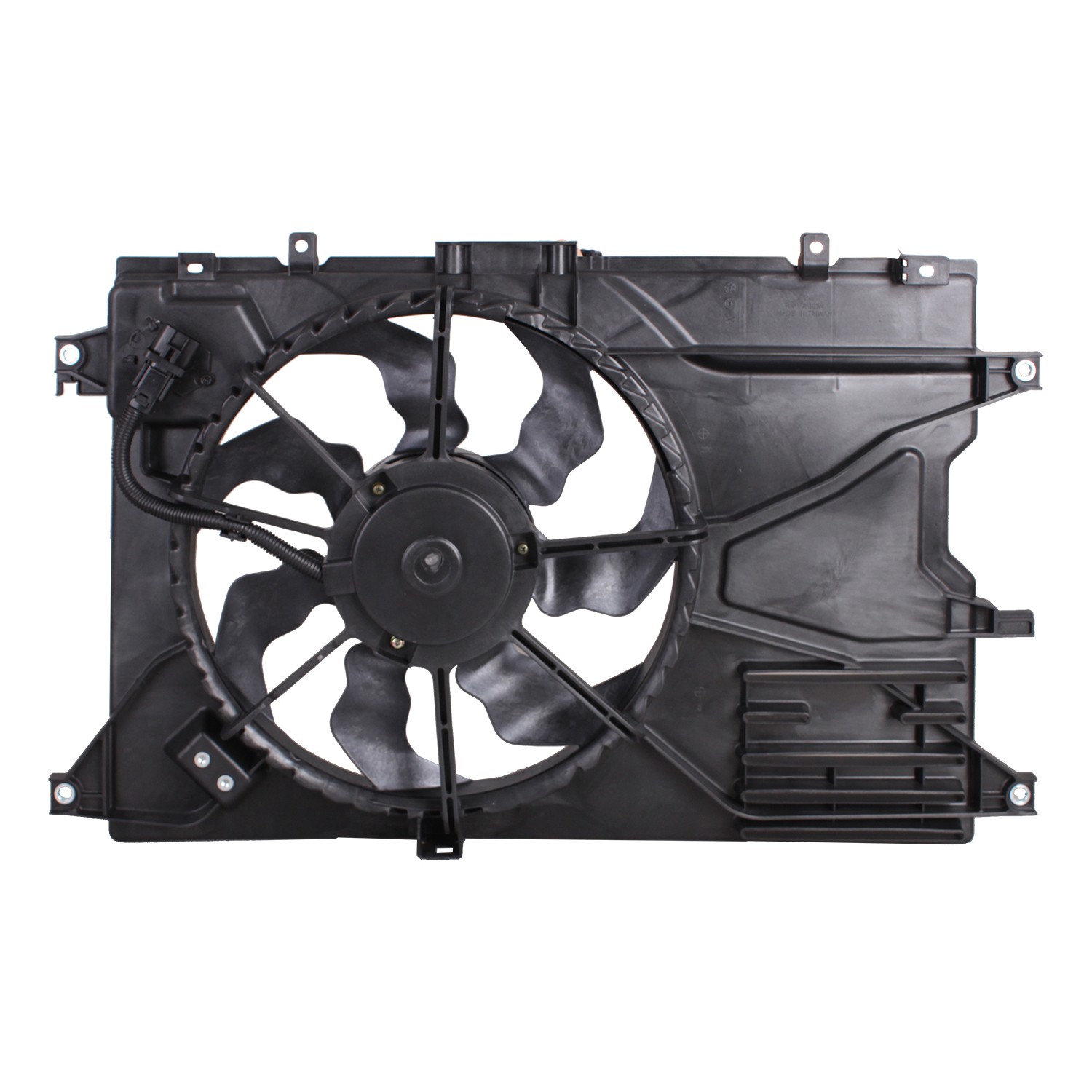Engine Cooling Fan Assembly w/o Cyl Deactivation Japan Built for Mazda 3 Sedan Hatchback 2019–2024
