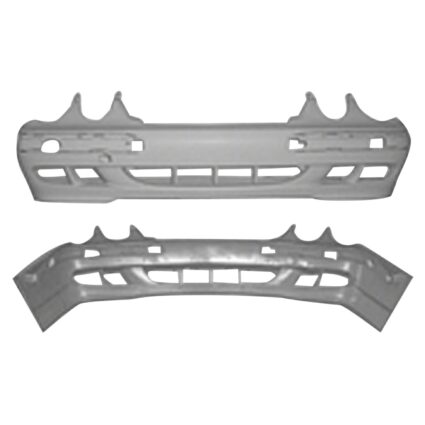 Bumper Cover Front 210 w/o Sport Package w/o Headlamp Washers Primed for Mercedes-Benz E320 E430 E55 AMG