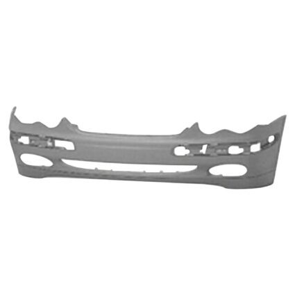 Bumper Cover Front Classic/Elegance w/o Headlamp Washers Primed for Mercedes-Benz C230 C240 C32 AMG C320