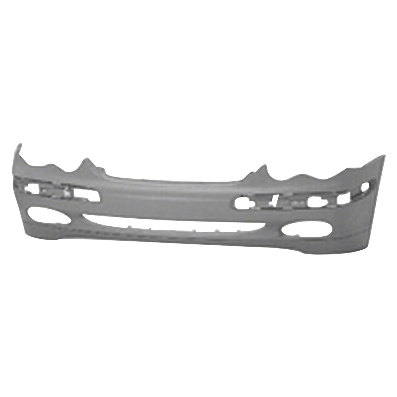 Bumper Cover Front Classic/Elegance w/o Headlamp Washers Primed for Mercedes-Benz C230 C240 C32 AMG C320