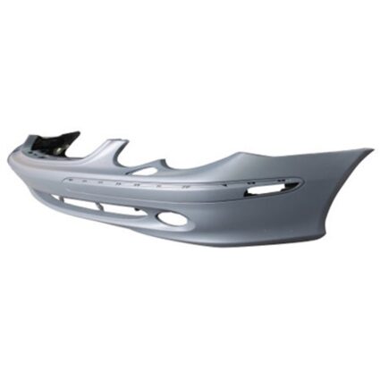Bumper Cover Front C209 w/Headlamp Washer w/o Parktronic w/o Sport Package Primed for Mercedes-Benz CLK320 CLK500
