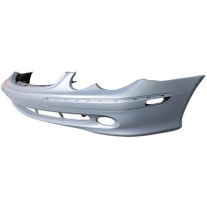 Bumper Cover Front C209 w/o Sport Pkg w/o Headlamp Washers w/o Parktronic Primed for Mercedes-Benz CLK320 CLK500