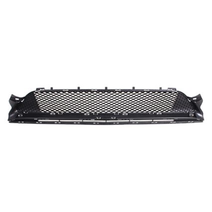 Bumper Cover Grille Front A205/C205/W205/S205 w/o AMG Styling Pkg Center Grille CAPA for Mercedes-Benz C300 Convertible Coupe Wagon Sedan 2019–2023