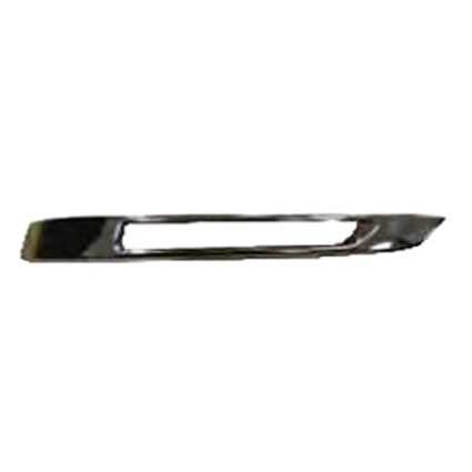 Bumper Insert Front Right X204 w/o AMG Styling Pkg Fog Lamp Bezel Chrome for Mercedes-Benz GLK250 GLK350