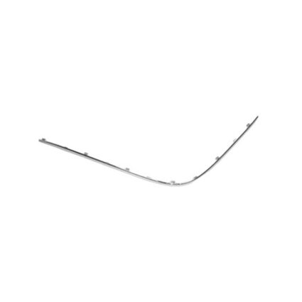 Bumper Cover Molding Front Left Chrome Plated ABS Plastic for Mercedes-Benz E320 E430 E55 AMG