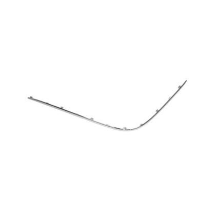 Bumper Cover Molding Front Right Chrome Plated ABS Plastic for Mercedes-Benz E320 E430 E55 AMG