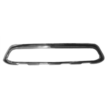 Bumper Cover Molding Front C253 w/o AMG Styling Pkg Chrome Trim for Mercedes-Benz GLC300 2017–2019