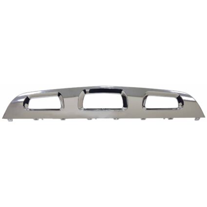 Bumper Cover Molding Front Center X253/C253 SUV w/AMG Styling Pkg Chrome for Mercedes-Benz GLC300 2020–2022