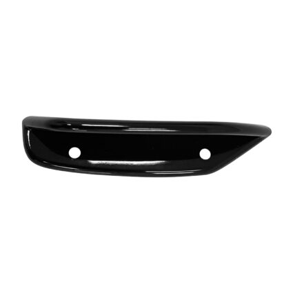 Bumper Cover Molding Front Left C118 w/AMG Aerodynamics Pkg Spoiler Trim for Mercedes-Benz CLA45 AMG 2020–2023