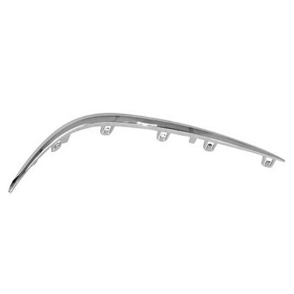 Bumper Cover Molding Front Right W213/S213 w/Luxury Pkg Grille Opening Trim for Mercedes-Benz E300 E350 E400 E450