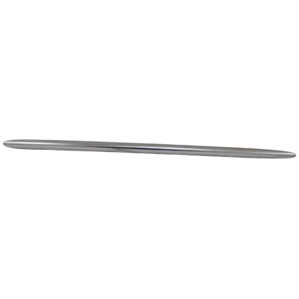 Bumper Cover Molding Front Right Upper A205/C205/W205/S205 w/o Night Pkg Chrome for Mercedes-Benz C43 AMG Convertible Coupe Wagon Sedan 2019–2023