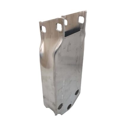 Bumper Bracket Front Left W206 CAPA for Mercedes-Benz C300 C43 AMG