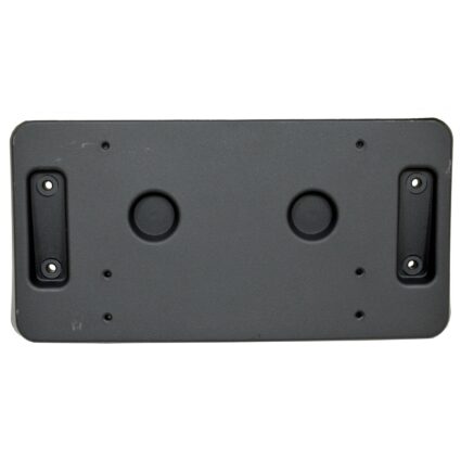 License Plate Bracket Front W166/X166/C292 w/AMG Styling Pkg w/Sport Pkg for Mercedes-Benz GLE300d GLE350 GLE350d GLE400 GLE43 AMG GLE450 AMG GLE550 GLE550e GLE63 AMG S GLS450 GLS550