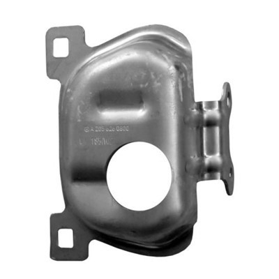 Bumper Impact Absorber Front A205/C205/W205/S205/W213/S213 Left or Right CAPA for Mercedes-Benz C300 C400 C43 AMG C450 AMG C63 AMG E63 AMG S