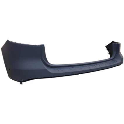 Bumper Cover Rear Upper X247 w/Active Park Assist Primed for Mercedes-Benz GLB250 GLB35 AMG