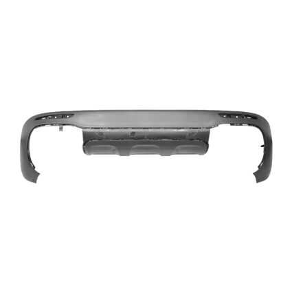 Bumper Cover Rear Lower X247 w/o AMG Styling Pkg w/o Active Park Assist for Mercedes-Benz GLB250 2020–2023