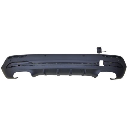 Bumper Cover Rear Lower w/Amg Styling Pkg H247 w/Active Park Assist for Mercedes-Benz GLA250 GLA35 AMG GLA45 AMG