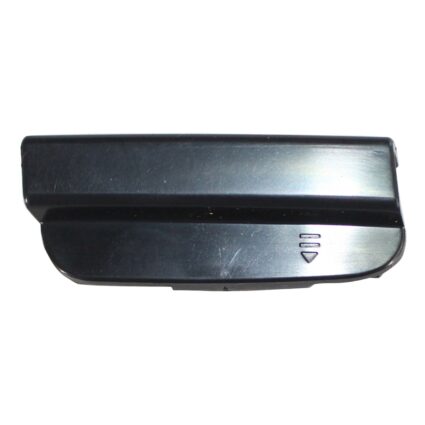 Tow Hook Cover Rear Lower W205 Black for Mercedes-Benz C63 AMG C63 AMG S