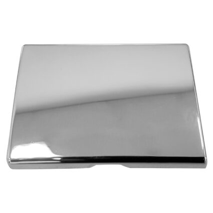 Tow Hook Cover Rear X166 w/o AMG Styling Pkg w/o Exhaust Tip Chrome for Mercedes-Benz GL350 GL450 GL550