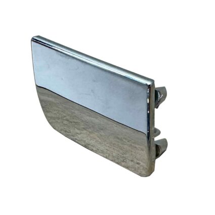 Tow Hook Cover Rear W166/X166 SUV w/o Chrome w/o AMG Styling Pkg for Mercedes-Benz GL350 GL450 GL550 GLE300d GLE350 GLE350d GLE400 GLE550 GLE550e GLS450 GLS550