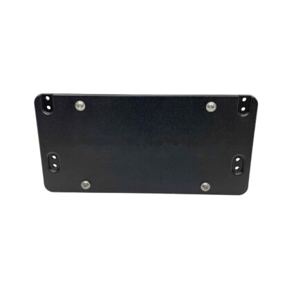 License Plate Bracket Rear C216/H247/R197/X294 w/AMG Styling Pkg VS30 Passenger Van NCV3 for Mercedes-Benz CL550 CL600 CL63 AMG CL65 AMG EQE 350 SUV EQE 350+ SUV EQE 500 SUV GLA250 GLA35 AMG GLA45 AMG SLS AMG Sprinter 1500 Sprinter 2500 Sprinter 3500