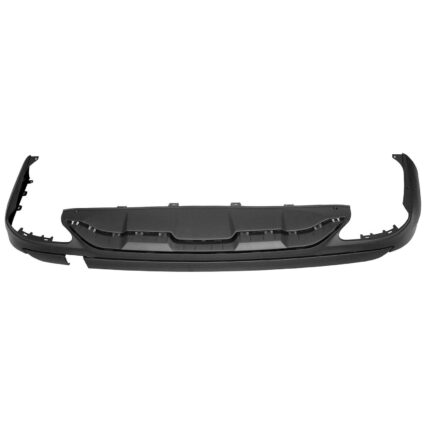 Bumper Valance / Grille Kit Rear W166 w/o AMG Styling Pkg Textured Panel CAPA for Mercedes-Benz GLE300d GLE350