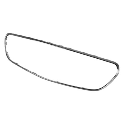 Grille W213/S213 w/o Luxury Pkg Grille Bezel Surround CAPA for Mercedes-Benz E300 E350 E400 E450