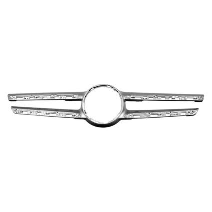 Grille Molding W213/S213 w/o Luxury Pkg w/o Front View Camera CAPA for Mercedes-Benz E300 E350 E400 E450