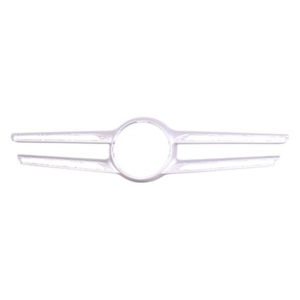 Grille Molding W166/X166 w/o Surround View w/o Night Pkg Iridium Silver for Mercedes-Benz GLE300d GLE350 GLE400 GLE550 GLE550e