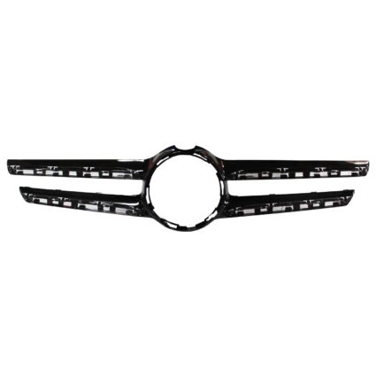 Grille Molding S213 w/o Luxury Pkg w/Front View Camera w/Night Pkg for Mercedes-Benz E400 E450