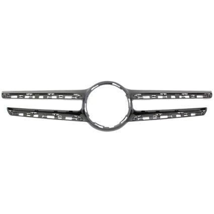 Grille Molding S213 w/o Luxury Pkg w/o Front View Camera w/Night Pkg for Mercedes-Benz E400 E450
