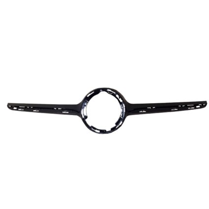 Grille Molding Center A205/C205/W205/S205 w/AMG Styling Pkg w/Surround View w/Night Pkg for Mercedes-Benz C300 Convertible Coupe Wagon Sedan 2019–2023